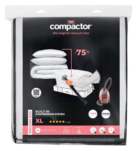 Compactor Life XL 190 litrů - úložný box s vakuovým sáčkem