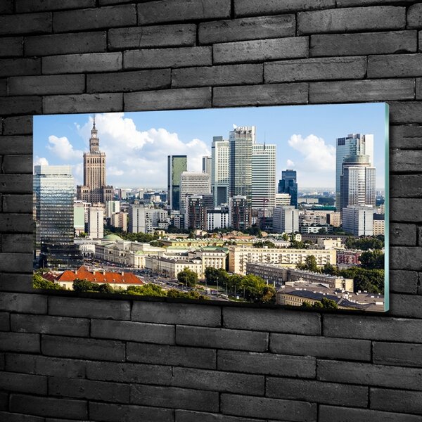 Foto-obraz fotografie na skle Varšava Polsko osh-73940360