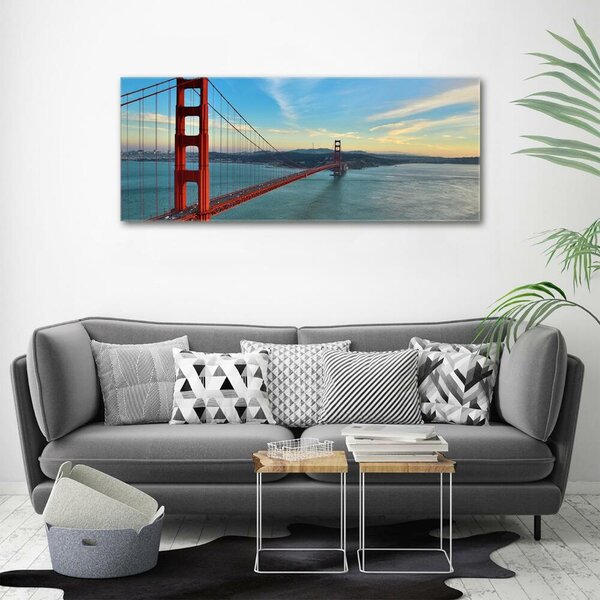 Foto-obraz fotografie na skle Most San Francisco osh-73939513