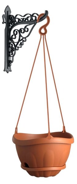 BAMA GONDOLA TR, 28 cm, květináč a závěsný systém