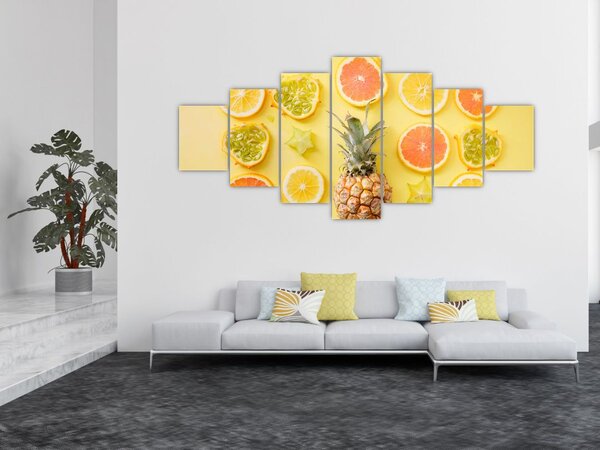 Obraz ovoce (210x100 cm)