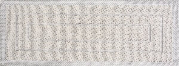 Krémové bavlněné nášlapy na schody v sadě 16 ks 25x65 cm Tablo Krem – Vitaus