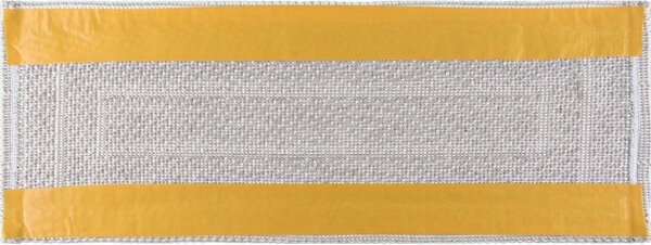 Krémové bavlněné nášlapy na schody v sadě 16 ks 25x65 cm Tablo Krem – Vitaus