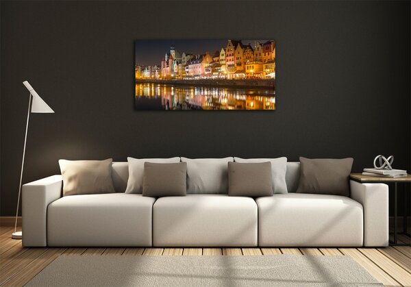 Foto obraz sklo tvrzené Gdaňsk Polsko osh-74163461