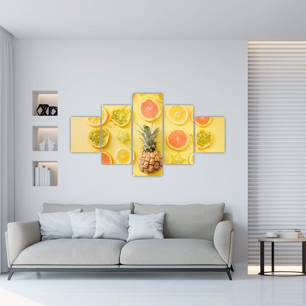 Obraz ovoce (125x70 cm)