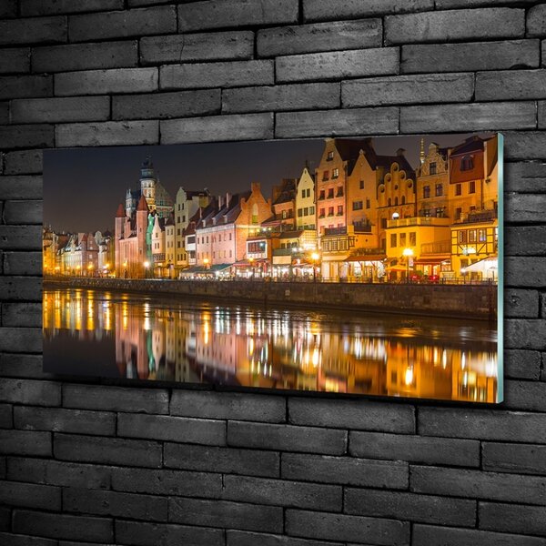 Foto obraz sklo tvrzené Gdaňsk Polsko osh-74163461