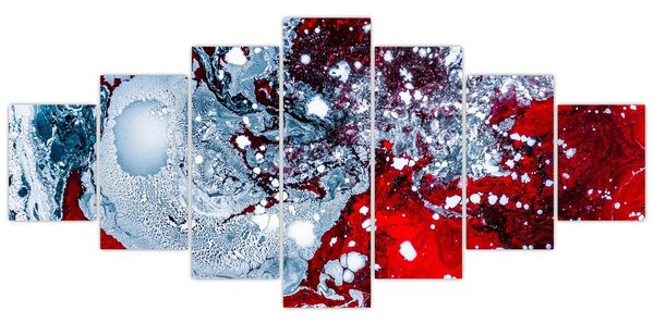 Abstraktní obraz (210x100 cm)