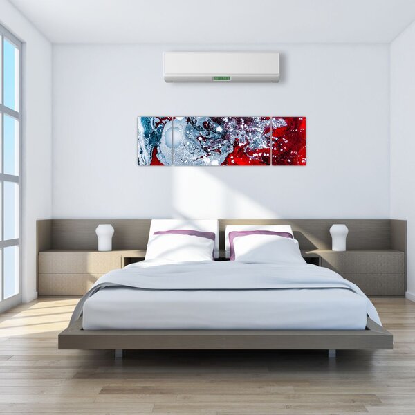 Abstraktní obraz (170x50 cm)