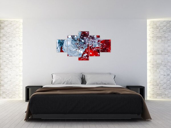 Abstraktní obraz (125x70 cm)