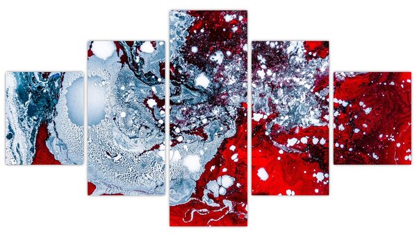 Abstraktní obraz (125x70 cm)