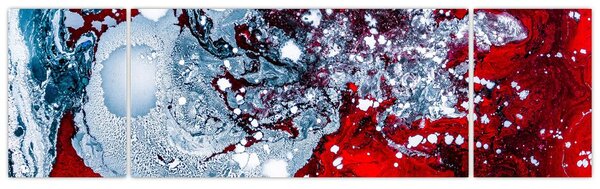 Abstraktní obraz (170x50 cm)