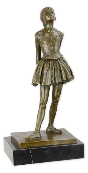 Bronzová socha soška - Tanečnice baletka Degas