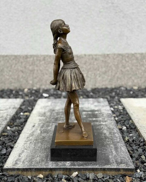 Bronzová socha soška - Tanečnice baletka Degas