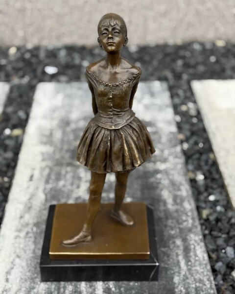 Bronzová socha soška - Tanečnice baletka Degas