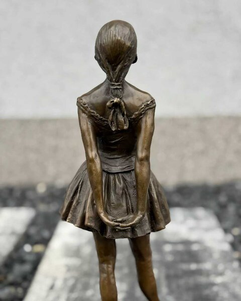 Bronzová socha soška - Tanečnice baletka Degas