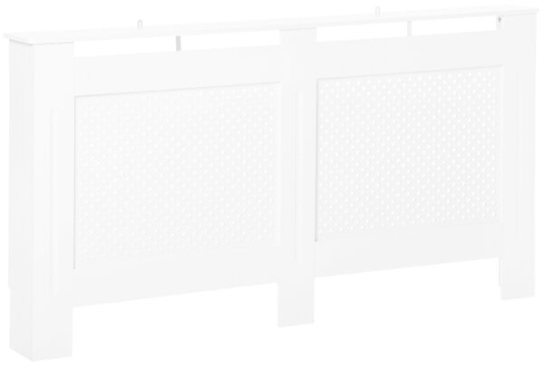 Molavo Kryt na radiátor 152 cm MDF | bílý