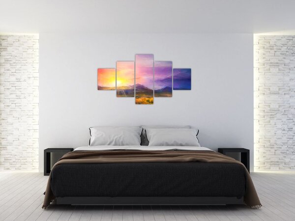 Obraz - Za svítání (125x70 cm)