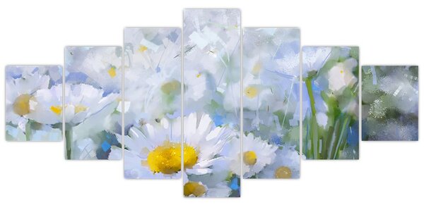 Obraz - V kopretinách (210x100 cm)