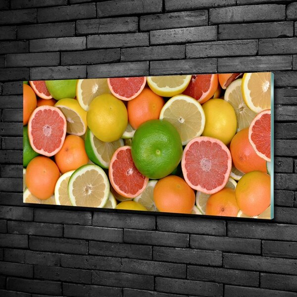 Fotoobraz na skle Citrusové ovoce osh-75213206