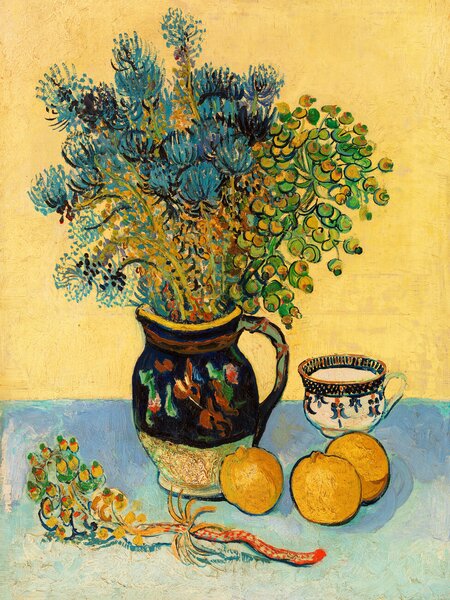 Obrazová reprodukce Nature Morte (Vintage Still Life) - Vincent van Gogh, (30 x 40 cm)