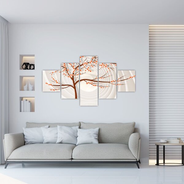 Obraz - Strom v nekonečnu (125x70 cm)