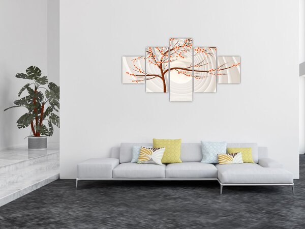 Obraz - Strom v nekonečnu (125x70 cm)