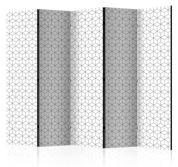 Paraván - Cubes - textury [Room Dividers]