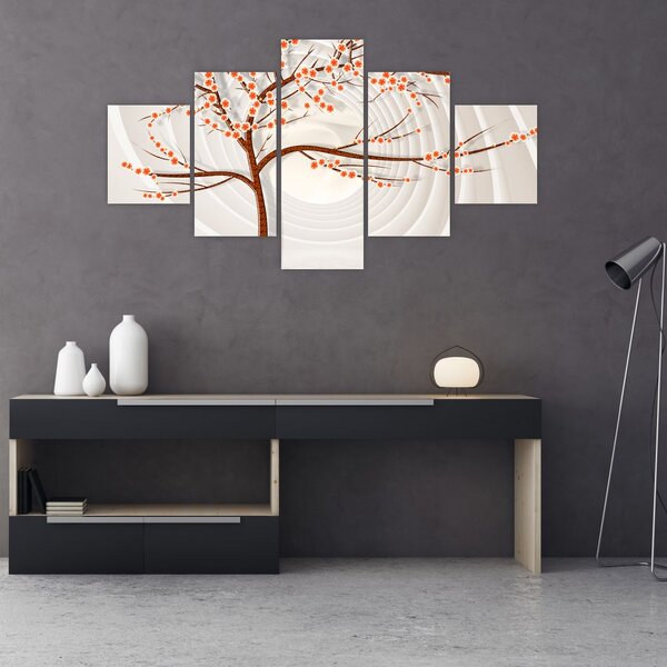 Obraz - Strom v nekonečnu (125x70 cm)