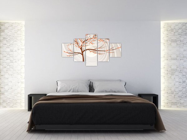 Obraz - Strom v nekonečnu (125x70 cm)