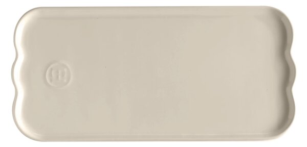 Tác na zapékání a servírování Emile Henry Madeleine 31,5 x 15 cm slonová kost 028853