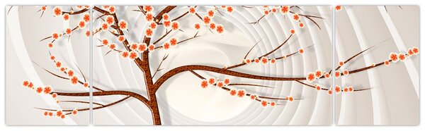 Obraz - Strom v nekonečnu (170x50 cm)
