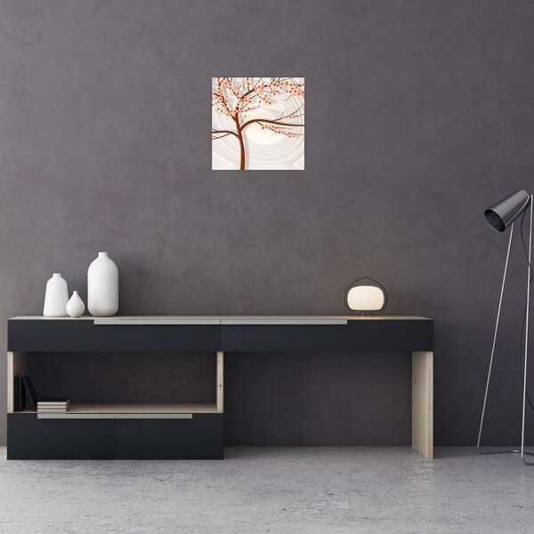 Obraz - Strom v nekonečnu (30x30 cm)