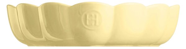 Koláčová forma Emile Henry Madeleine srdce, Ø 26,5 cm, vanilková 896153