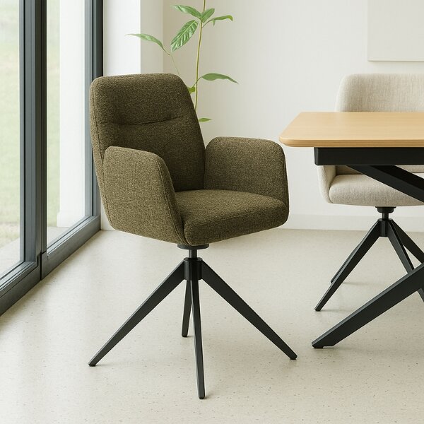 Unique Furniture Otočné křeslo Roxana