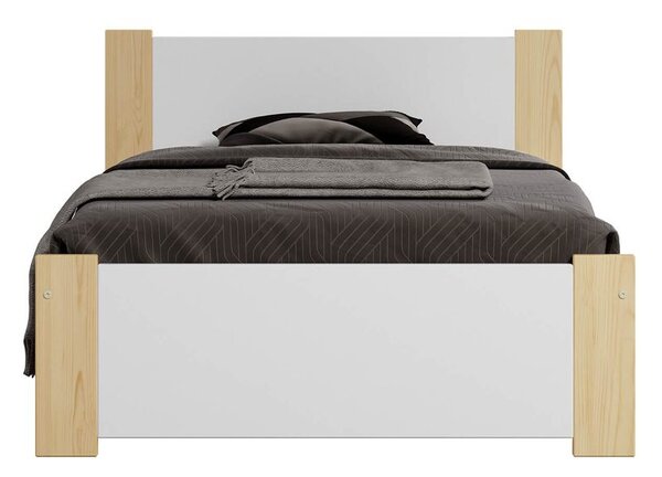 Postel Lola 90 x 200 cm + rošt + sendvičová matrace