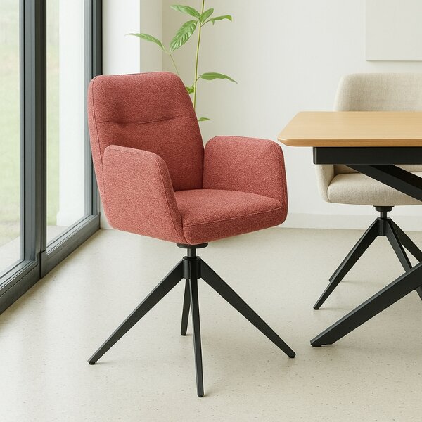 Unique Furniture Otočné křeslo Roxana
