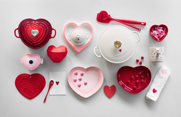 Le Creuset 21177228451450 Pekáč Heart kulatý 22 cm