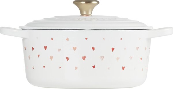 Le Creuset 21177228451450 Pekáč Heart kulatý 22 cm
