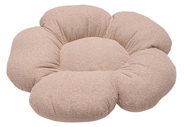 Sedací puf do dětského pokoje BOUCLÉ - Zelená
