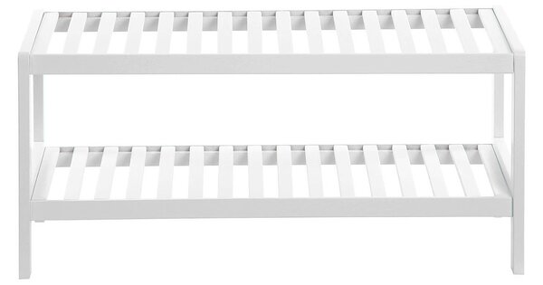 SONGMICS Botník Simple 70 cm bílý