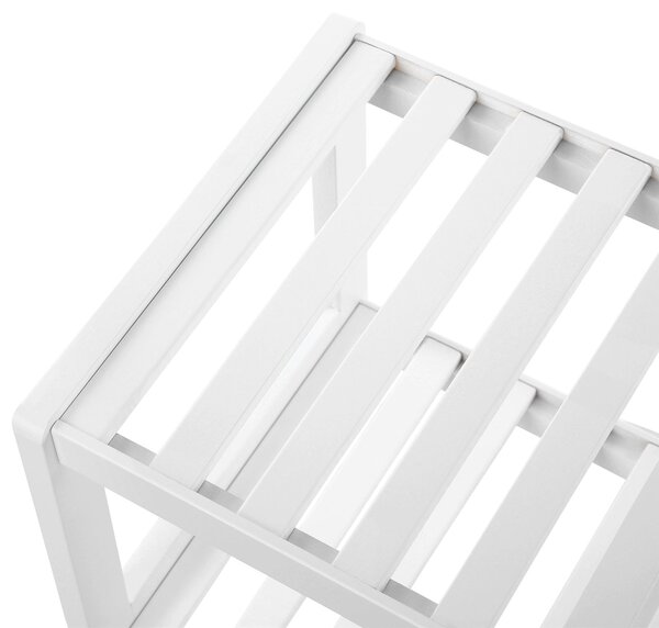 SONGMICS Botník Simple 70 cm bílý
