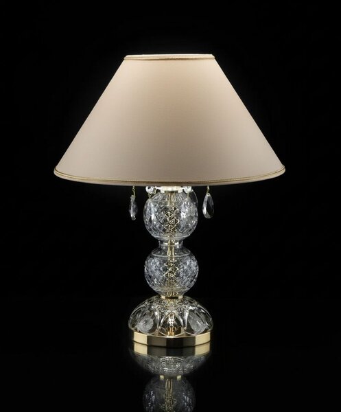 Stolní lampa ES137102-2BPB, Varianta Zlatá