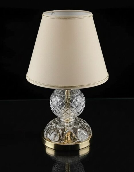 Stolní lampa ES1371001BPB, Varianta Zlatá