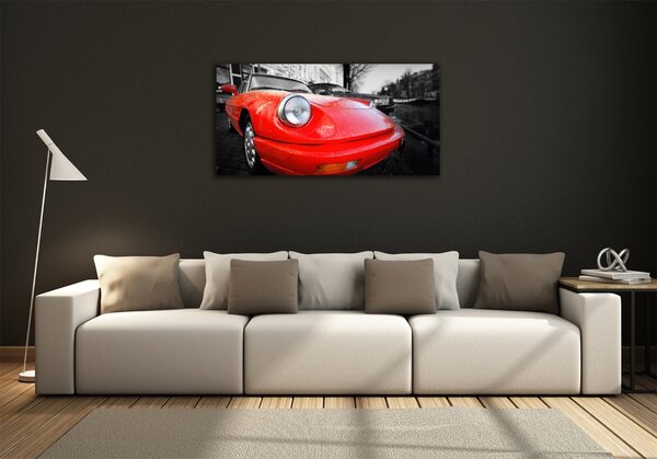 Foto-obraz fotografie na skle Klasický automobil osh-76157835