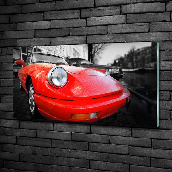Foto-obraz fotografie na skle Klasický automobil osh-76157835