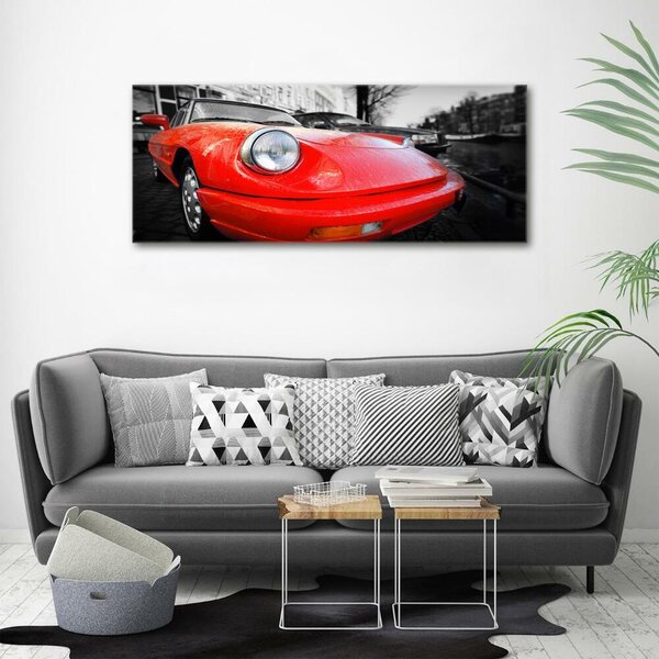 Foto-obraz fotografie na skle Klasický automobil osh-76157835