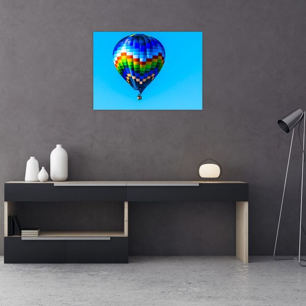 Obraz - Horkovzdušný balon (70x50 cm)