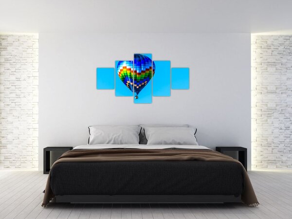 Obraz - Horkovzdušný balon (125x70 cm)