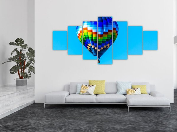 Obraz - Horkovzdušný balon (210x100 cm)
