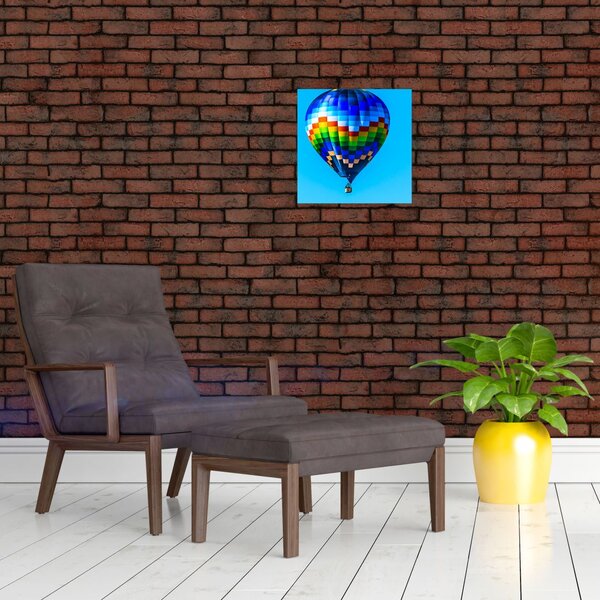 Obraz - Horkovzdušný balon (30x30 cm)